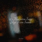 25 Meditation Songs: Yoga Rain Sounds