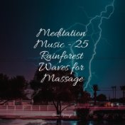Meditation Music - 25 Rainforest Waves for Massage