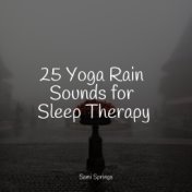 25 Yoga Rain Sounds for Sleep Therapy