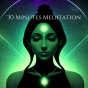 30 Minutes Meditation: Eyes Closed Sitting Meditation Music, Focus on Breath