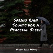 Spring Rain Sounds for a Peaceful Sleep