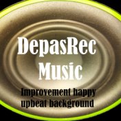 Improvement happy upbeat background