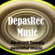 Abstract happy peaceful music