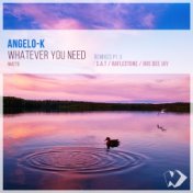 Whatever You Need (Remixes, Pt. 3)