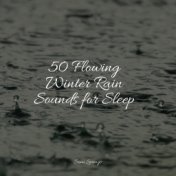 50 Flowing Winter Rain Sounds for Sleep