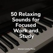 50 Relaxing Sounds for Focused Work and Study