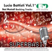 Basi Musicali: Lucio Battisti, Vol. 1 (Backing Tracks)
