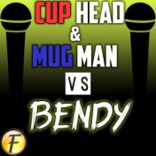 Cuphead & Mugman Vs Bendy Rap Battle