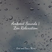 Ambient Sounds | Zen Relaxation