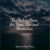 35 Chakra Pieces for Yoga, Zen and Meditation