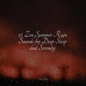 25 Zen Summer Rain Sounds for Deep Sleep and Serenity