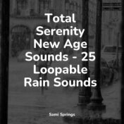 Total Serenity New Age Sounds - 25 Loopable Rain Sounds