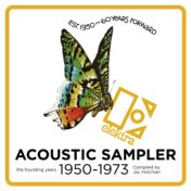 Elektra Records Acoustic Sampler 1950-1973