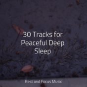 30 Tracks for Peaceful Deep Sleep