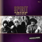 Spirit Live From The Time Coast, 1989 - 1996, vol. 1