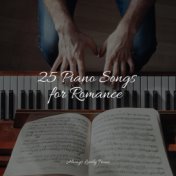 25 Piano Songs for Romance