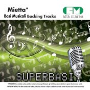 Basi Musicali: Mietta (Backing Tracks)