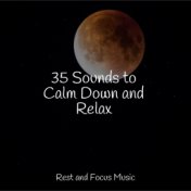 35 Sounds to Calm Down and Relax