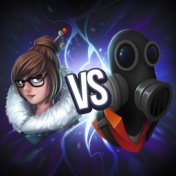 Pyro Vs Mei Rap Battle