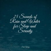 25 Sounds of Rain and Water for Sleep and Serenity