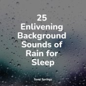25 Enlivening Background Sounds of Rain for Sleep
