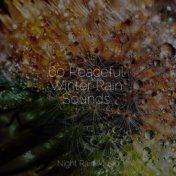 60 Peaceful Winter Rain Sounds