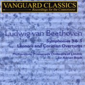 Beethoven: Symphonies 3 & 5, Leonore Overture and Coriolan Overture