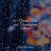 60 Natural Rain and Thunderstorm Album