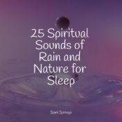25 Spiritual Sounds of Rain and Nature for Sleep