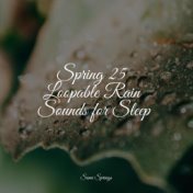 Spring 25 Loopable Rain Sounds for Sleep