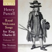 Royal Welcome Songs for King Charles II Volume IV