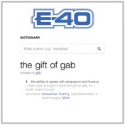 The Gift Of Gab