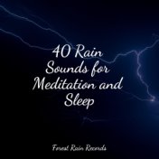 40 Rain Sounds for Meditation and Sleep