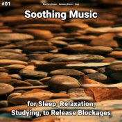 #01 Soothing Music for Sleep, Relaxation, Studying, to Release Blockages