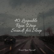 40 Loopable Rain Drop Sounds for Sleep