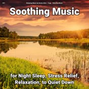 #01 Soothing Music for Night Sleep, Stress Relief, Relaxation, to Quiet Down