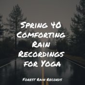 Spring 40 Comforting Rain Recordings for Yoga