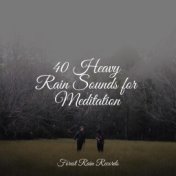 40 Heavy Rain Sounds for Meditation