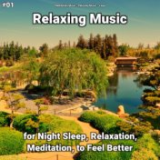 #01 Relaxing Music for Night Sleep, Relaxation, Meditation, to Feel Better