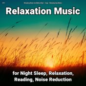 #01 Relaxation Music for Night Sleep, Relaxation, Reading, Noise Reduction