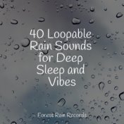 40 Loopable Rain Sounds for Deep Sleep and Vibes