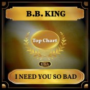 I Need You So Bad (Billboard Hot 100 - No 85)