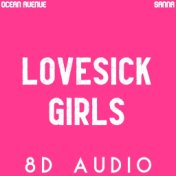 Lovesick Girls (8D Audio)