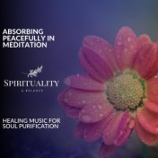 Absorbing Peacefully In Meditation - Healing Music For Soul Purification