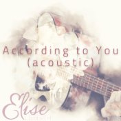 According to You (Acoustic)
