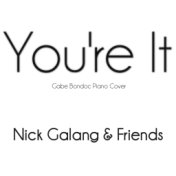 You're It (Gabe Bondoc Piano Cover)