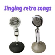Singing Retro Songs