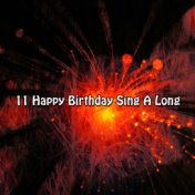 11 Happy Birthday Sing a Long