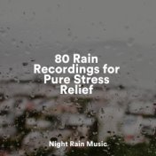 80 Rain Recordings for Pure Stress Relief
