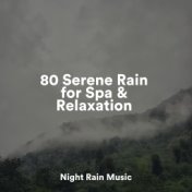 80 Serene Rain for Spa & Relaxation